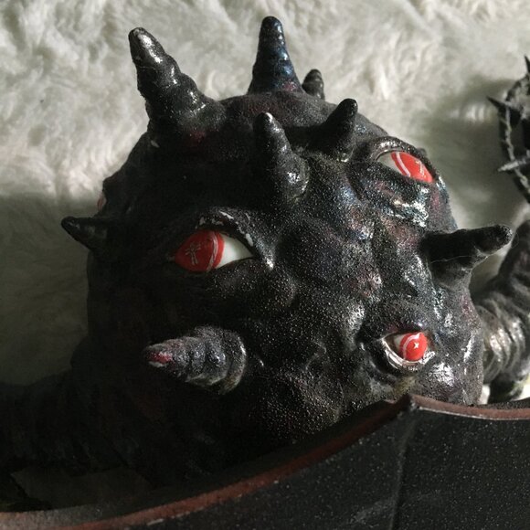 Maxtoy Eyezon Sofubi Custom One-Off By Cyber Carpenter - Picture 10 of 16